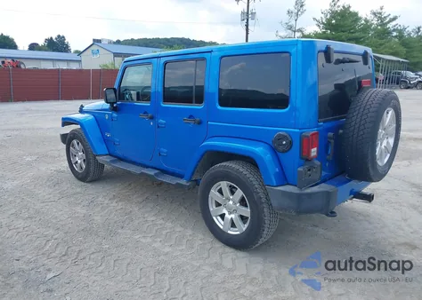 2016 Jeep Wrangler Unlimited Sahara from USA, damaged, VIN 1C4HJWEG4GL243991